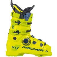 FISCHER Herren Tourenstiefel RC4 130 MV BOA VAC GW YELLOW/YELLOW von Fischer