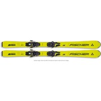 FISCHER Kinder Racing Ski RC4 PRO JRS + FS7 CA JRS FISCHER Kinder Racing Ski RC4 PRO JRS + FS7 CA JRS von Fischer