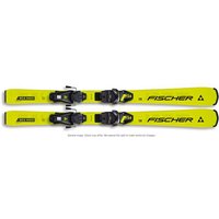 FISCHER Kinder Racing Ski RC4 RACE JR (70-120) JRS + FS4 CA J von Fischer