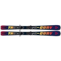 FISCHER Kinder Racing Ski THE CURV JR (70-120) JRS + FS 4 CA von Fischer