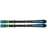 FISCHER Kinder Racing Ski THE CURV PRO JRS + FJ7 CA JRS von Fischer