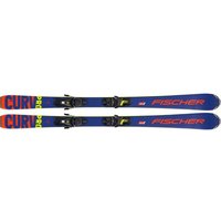FISCHER Kinder Racing Ski THE CURV PRO JRS + FJ7 CA JRS FISCHER Kinder Racing Ski THE CURV PRO JRS + FJ7 CA JRS von Fischer