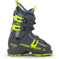 FISCHER Kinder Ski-Schuhe RC4 50 JR GW RHINO GREY/RHINO GREY von Fischer