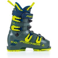 FISCHER Kinder Ski-Schuhe RC4 60 JR GW RHINO GREY/RHINO GREY von Fischer