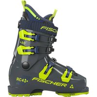 FISCHER Kinder Ski-Schuhe RC4 60 JR GW RHINO GREY/RHINO GREY von Fischer