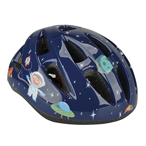 FISCHER Kinderhelm, Fahrradhelm, Jugendhelm Eule, XS/S, 48-54cm, blau, hochfeste EPS-Schale, TÜV-Zertifiziert FISCHER Kinderhelm, Fahrradhelm, Jugendhelm Eule, XS/S, 48-54cm, blau, hochfeste EPS-Schale, TÜV-Zertifiziert von Fischer