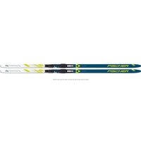 FISCHER Langlauf Sets SUMMIT CROWN YELLOW EF MOUNTED von Fischer