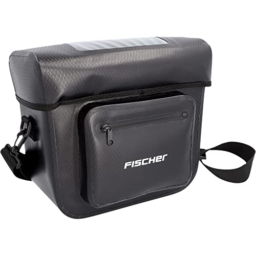 FISCHER Lenkertasche Plus Terra, Fahrradtasche, wasserdicht, schwarz, Volumen 7 Liter FISCHER Lenkertasche Plus Terra, Fahrradtasche, wasserdicht, schwarz, Volumen 7 Liter von Fischer