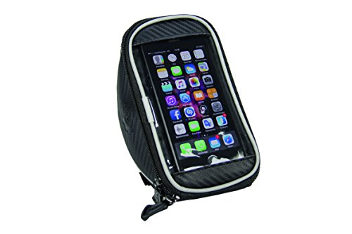 FISCHER Lenkertasche für Smartphones mit Touchdisplay, wasserdicht, schwarz FISCHER Lenkertasche für Smartphones mit Touchdisplay, wasserdicht, schwarz von Fischer