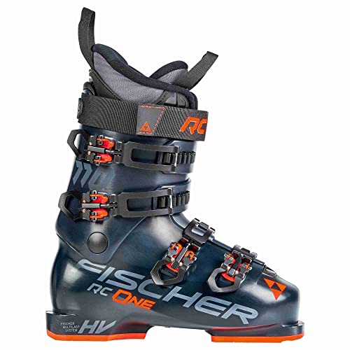 FISCHER RC ONE 110 Herrenskischuh Skistiefel Unisex (Blue-red) (28/28.5 (43,5-44)) von Fischer