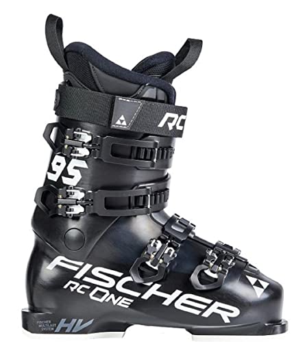 FISCHER RC ONE 95 WS Damenskischuh Skistiefel (Black-White) (24/24.5 (37,5-38)) von Fischer