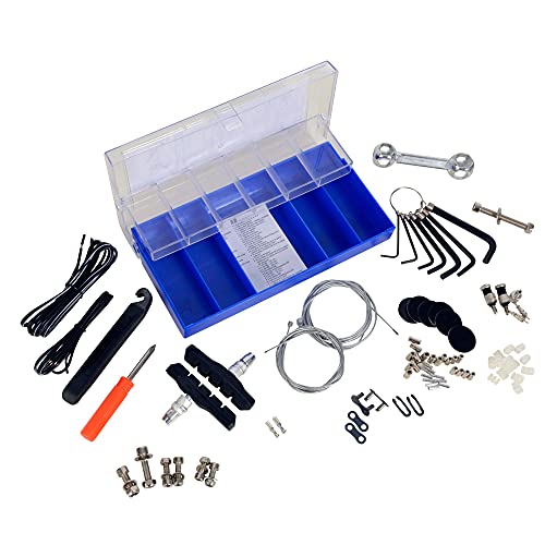 FISCHER Reparatur-Set 100-teilig, schwarz FISCHER Reparatur-Set 100-teilig, schwarz von Fischer