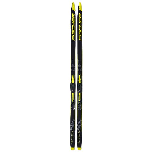 Fischer Kinder Langlaufski Klassik Sprint Crown Set/BDG Tour Step-IN JR IFP Black-Yellow 150 Fischer Kinder Langlaufski Klassik Sprint Crown Set/BDG Tour Step-IN JR IFP Black-Yellow 150 von Fischer