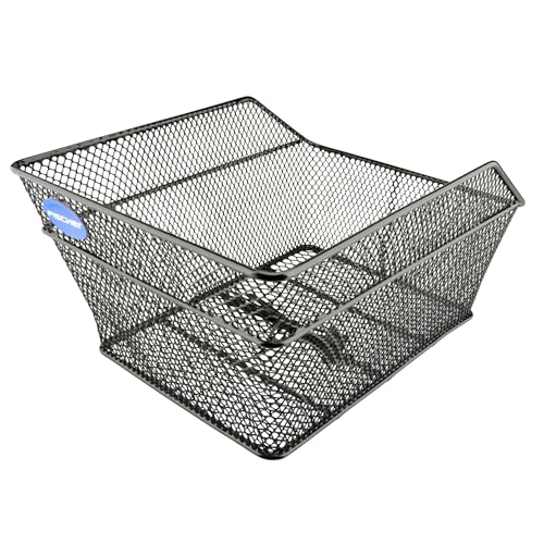 FISCHER Gepäckträgerkorb School, Fahrradkorb, engmaschig, diebstahlsicher, für E-Bikes geeignet, Tragkraft 25 kg, schwarz FISCHER Gepäckträgerkorb School, Fahrradkorb, engmaschig, diebstahlsicher, für E-Bikes geeignet, Tragkraft 25 kg, schwarz von Fischer