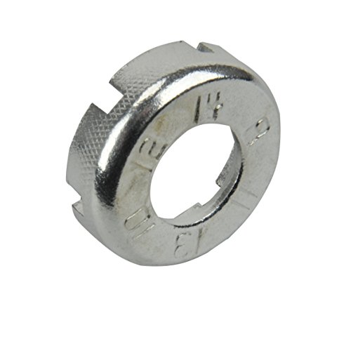 FISCHER Unisex Fischer Fahrrad 85521 Nippelspanner, silber, Uni EU FISCHER Unisex Fischer Fahrrad 85521 Nippelspanner, silber, Uni EU von Fischer