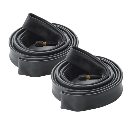 Fischer Fahrradschlauch X2 mittel in 26 Zoll, ETRTO-Norm: 40/62-559, Auto Ventil, 2 Stück, Schwarz Fischer Fahrradschlauch X2 mittel in 26 Zoll, ETRTO-Norm: 40/62-559, Auto Ventil, 2 Stück, Schwarz von Fischer