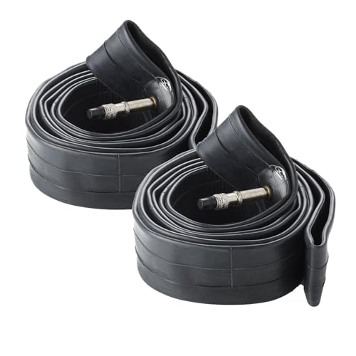 Fischer Fahrradschlauch X2 mittel in 26 Zoll, ETRTO-Norm: 40/62-559, Dunlop Ventil, 2 Stück Fischer Fahrradschlauch X2 mittel in 26 Zoll, ETRTO-Norm: 40/62-559, Dunlop Ventil, 2 Stück von Fischer