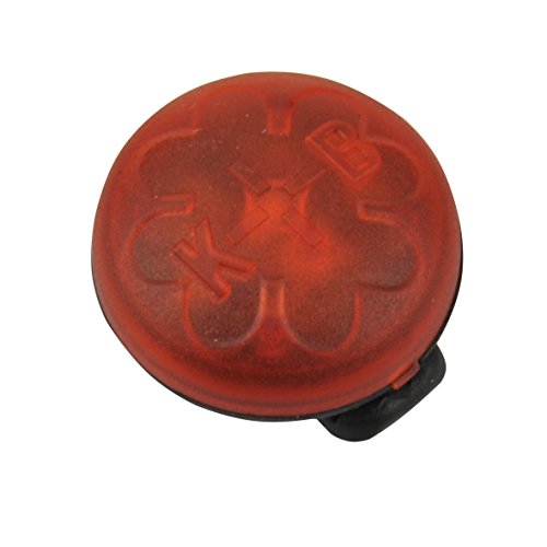 Fischer 85467 Erwachsene LED Blink- und Sicherheitslicht, rot, One Size Fischer 85467 Erwachsene LED Blink- und Sicherheitslicht, rot, One Size von Fischer
