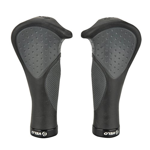 FISCHER Ergonomisch Fahrradlenkergriffe, Schwarz FISCHER Ergonomisch Fahrradlenkergriffe, Schwarz von Fischer