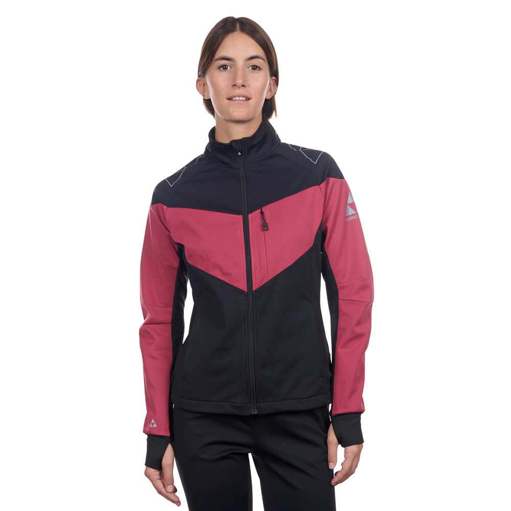 Fischer Asarna Softshell Jacket Schwarz,Rosa S Frau Fischer Asarna Softshell Jacket Schwarz,Rosa S Frau von Fischer