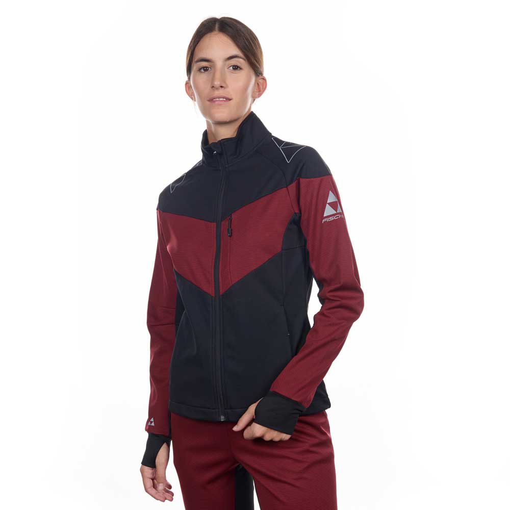 Fischer Asarna Softshell Jacket Rot,Schwarz S Frau Fischer Asarna Softshell Jacket Rot,Schwarz S Frau von Fischer