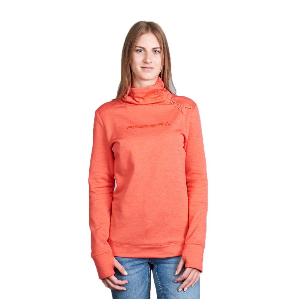 Fischer Big Logo Sweatshirt Rot 38 Frau Fischer Big Logo Sweatshirt Rot 38 Frau von Fischer