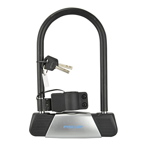 FISCHER 85850 Bügelschloss, Länge: 19 x 11 cm, schwarz FISCHER 85850 Bügelschloss, Länge: 19 x 11 cm, schwarz von Fischer
