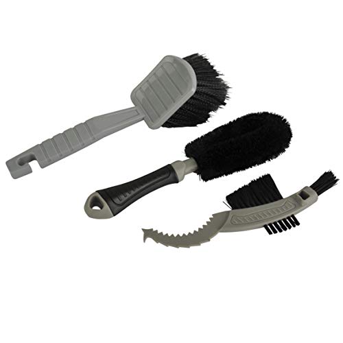 FISCHER Bürsten-Set 3 teilig grau, Uni FISCHER Bürsten-Set 3 teilig grau, Uni von Fischer
