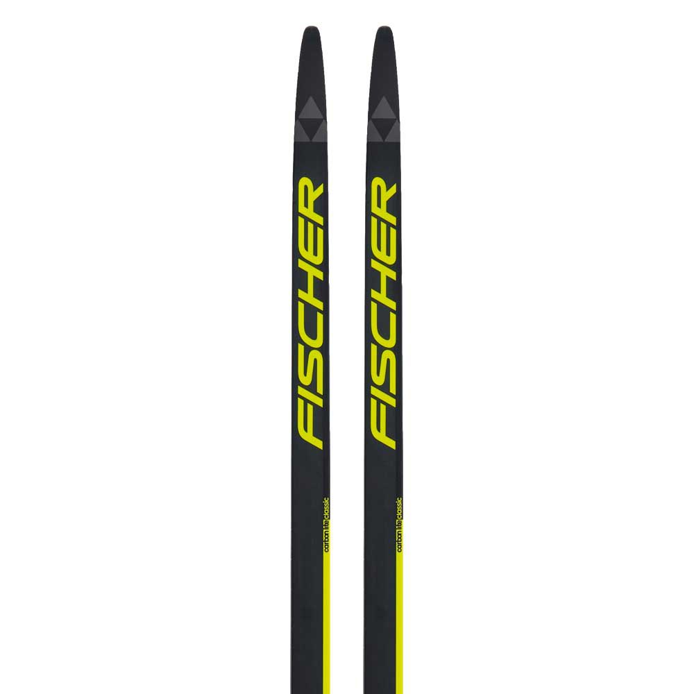 Fischer Carbonlite Classic Junior Nordic Skis Pack Schwarz 182 von Fischer