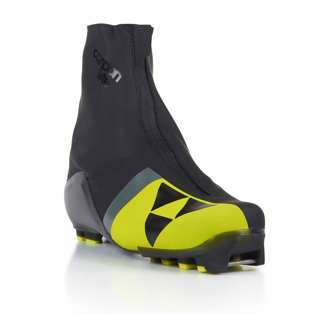 Fischer Carbonlite Classic Nordic Ski Boots Gelb EU 40 Fischer Carbonlite Classic Nordic Ski Boots Gelb EU 40 von Fischer