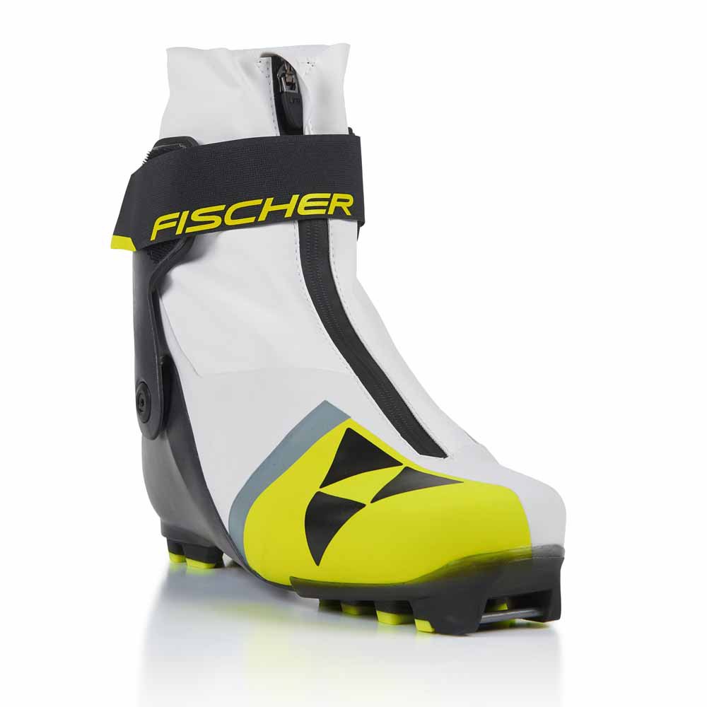Fischer Carbonlite Skate Nordic Ski Boots Gelb EU 39 Fischer Carbonlite Skate Nordic Ski Boots Gelb EU 39 von Fischer