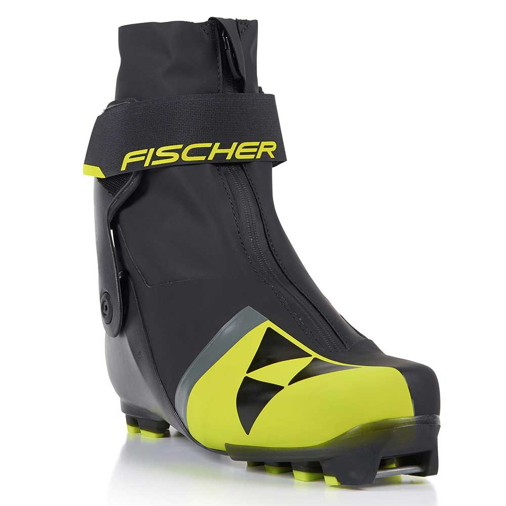 Fischer Carbonlite Skate Nordic Ski Boots Gelb EU 37 von Fischer