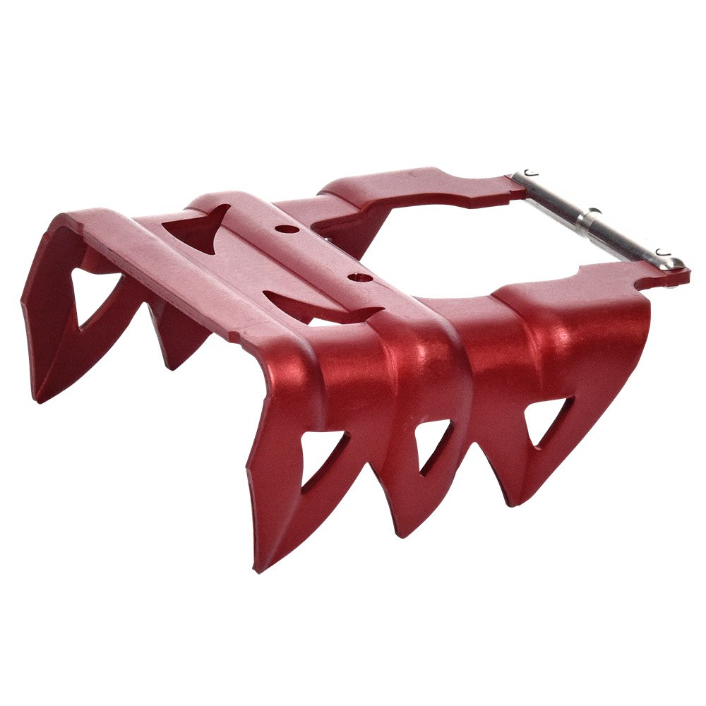 Fischer Tour Race 78 Mm Crampon Rot von Fischer