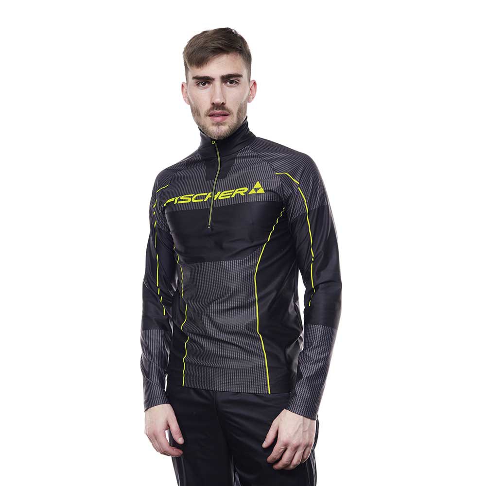 Fischer Cross Half Zip Long Sleeve T-shirt Schwarz S Mann Fischer Cross Half Zip Long Sleeve T-shirt Schwarz S Mann von Fischer