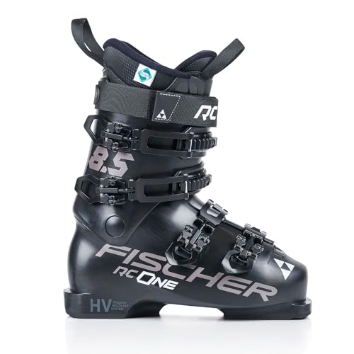 Fischer Damen Skischuhe Skistiefel Alpinskischuhe Alpin-Skistiefel Alpinstiefel RC One 8.5 - Größe: MP23.0 EU36 2/3 - Farbe: Black - Flex 85 - Modell 2024 von Fischer