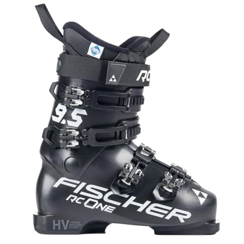 Fischer Damen Skischuhe Skistiefel Alpinskischuhe Alpin-Skistiefel Alpinstiefel für Frauen RC One 9.5 - MP24.5 EU38 2/3 - Flex 95 - GripWalk - Allmountain - für Anfänger und fortgeschrittene Fahrer von Fischer