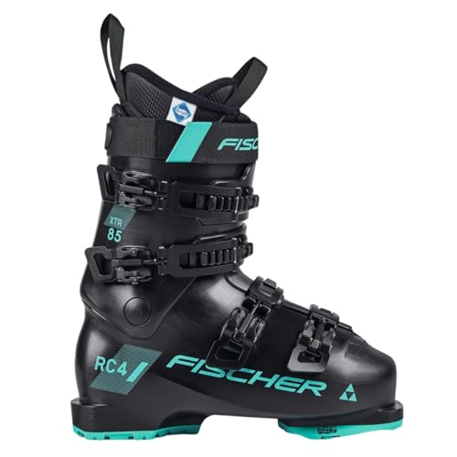 Fischer Damen Skischuhe Skistiefel Alpinskischuhe Alpin-Skistiefel Alpinstiefel für Frauen XTR RC4 85 HV - MP24.5 EU38 2/3 - Flex 85 - GripWalk - Allmountain - für vielseitige Fahrer Fischer Damen Skischuhe Skistiefel Alpinskischuhe Alpin-Skistiefel Alpinstiefel für Frauen XTR RC4 85 HV - MP24.5 EU38 2/3 - Flex 85 - GripWalk - Allmountain - für vielseitige Fahrer von Fischer