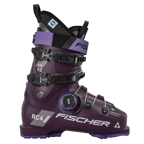 Fischer Damen Skischuhe Skistiefel Alpinskischuhe Alpin-Skistiefel Alpinstiefel für Frauen XTR RC4 95 MV - MP27.5 EU42 2/3 - Flex 95 - GripWalk - Allmountain - für vielseitige Fahrer Fischer Damen Skischuhe Skistiefel Alpinskischuhe Alpin-Skistiefel Alpinstiefel für Frauen XTR RC4 95 MV - MP27.5 EU42 2/3 - Flex 95 - GripWalk - Allmountain - für vielseitige Fahrer von Fischer