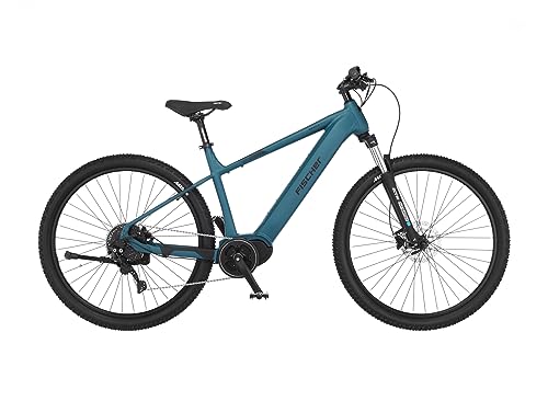 FISCHER E-Mountainbike MONTIS 4.1i, Elektrofahrrad für Damen und Herren, RH 43 cm, Mittelmotor 80 Nm, 36 V Akku von Fischer