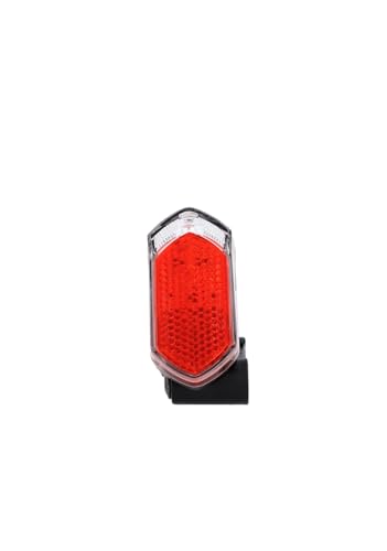 Fischer Fahrrad Dynamo LED-Rücklicht für Schutzblech und Strebenbefestigung, mit integriertem Reflektor, Spritzwasserschutz nach IP44, StVZO-zugelassen Fischer Fahrrad Dynamo LED-Rücklicht für Schutzblech und Strebenbefestigung, mit integriertem Reflektor, Spritzwasserschutz nach IP44, StVZO-zugelassen von Fischer