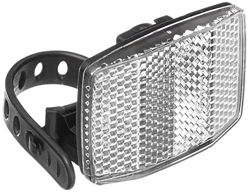 FISCHER Erwachsene Front Vorbaubefestigung Reflektor schwarz, One Size FISCHER Erwachsene Front Vorbaubefestigung Reflektor schwarz, One Size von Fischer