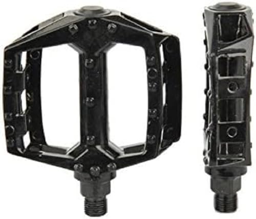 FISCHER MTB/BMX Alu Pins Pedale, passend für alle Fahrrad-Typen, Schwarz FISCHER MTB/BMX Alu Pins Pedale, passend für alle Fahrrad-Typen, Schwarz von Fischer