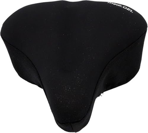 Fischer Erwachsene Satteldecke Touren-Sattel Gel, schwarz, One Size Fischer Erwachsene Satteldecke Touren-Sattel Gel, schwarz, One Size von Fischer