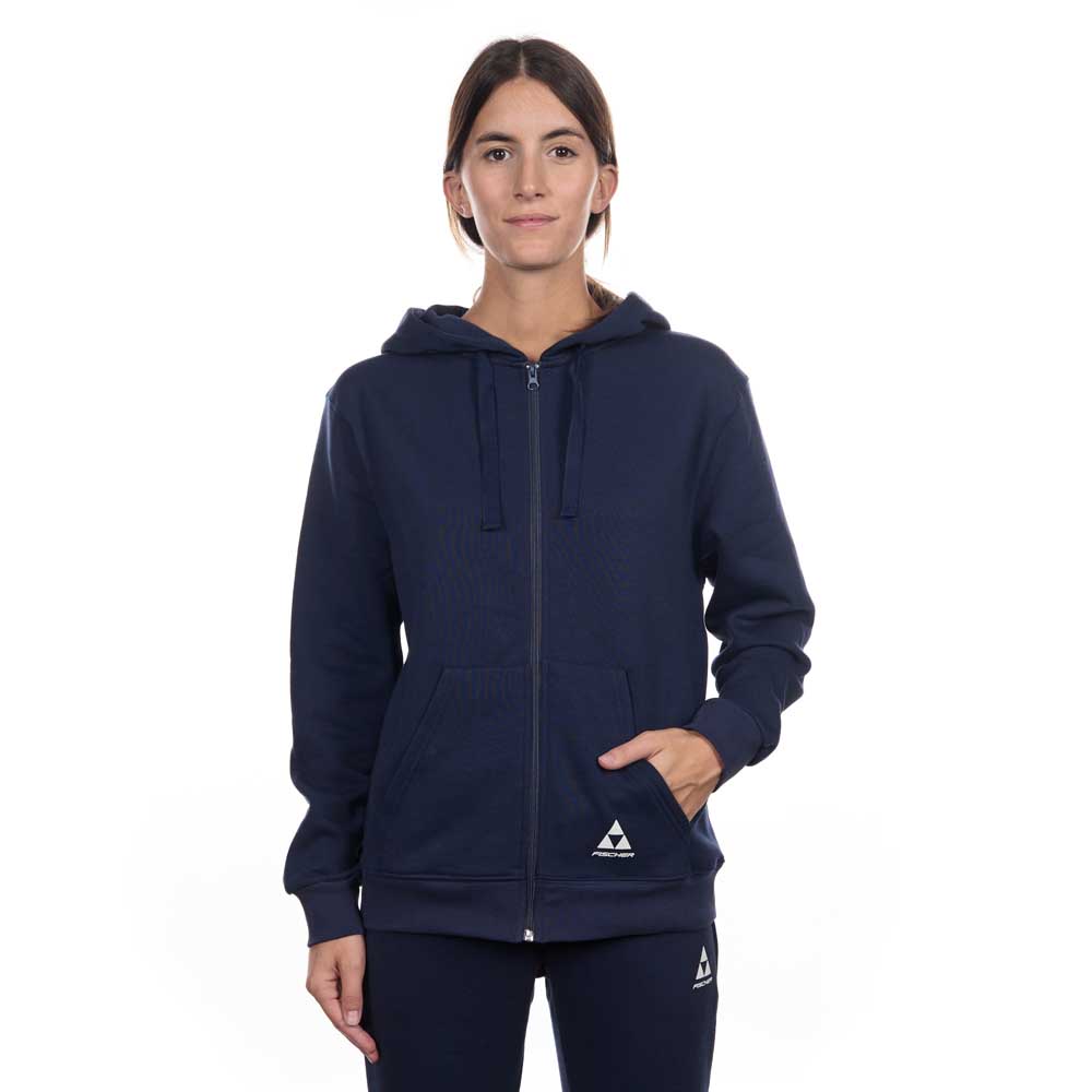 Fischer Essentials Full Zip Sweatshirt Blau 40 Mann Fischer Essentials Full Zip Sweatshirt Blau 40 Mann von Fischer