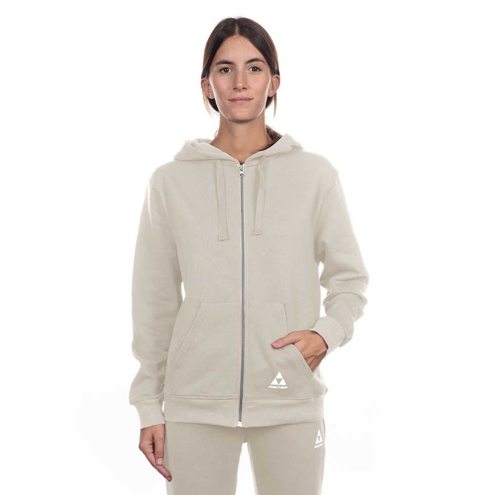 Fischer Essentials Hoodie Beige 40 Mann von Fischer