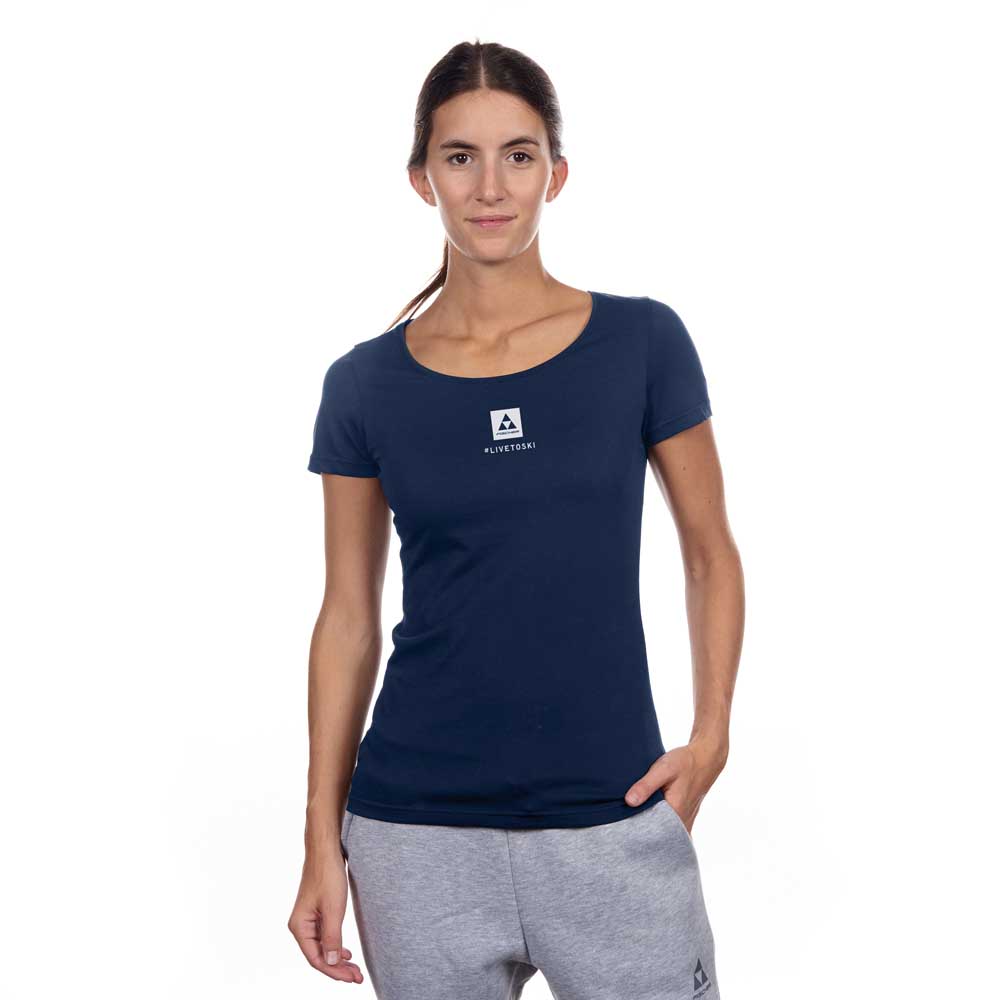 Fischer Essentials Short Sleeve T-shirt Blau 36 Mann Fischer Essentials Short Sleeve T-shirt Blau 36 Mann von Fischer