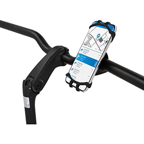 FISCHER Fahrrad und Scooter Handy Halterung, Smartphone Halterung, Universal Handyhalter, 360° drehbar, für 3,5 - 6,5 Zoll Smartphones, Schwarz FISCHER Fahrrad und Scooter Handy Halterung, Smartphone Halterung, Universal Handyhalter, 360° drehbar, für 3,5 - 6,5 Zoll Smartphones, Schwarz von Fischer