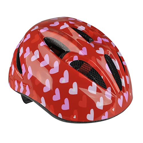 FISCHER Kinderhelm, Fahrradhelm, Jugendhelm Eule, XS/S, 48-54cm, weiß, hochfeste EPS-Schale, TÜV-Zertifiziert, Herz FISCHER Kinderhelm, Fahrradhelm, Jugendhelm Eule, XS/S, 48-54cm, weiß, hochfeste EPS-Schale, TÜV-Zertifiziert, Herz von Fischer