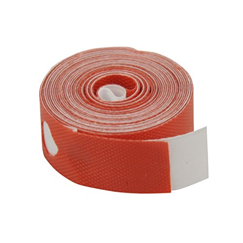 FISCHER Felgenklebeband, rot, One Size, 1 Stück von Fischer