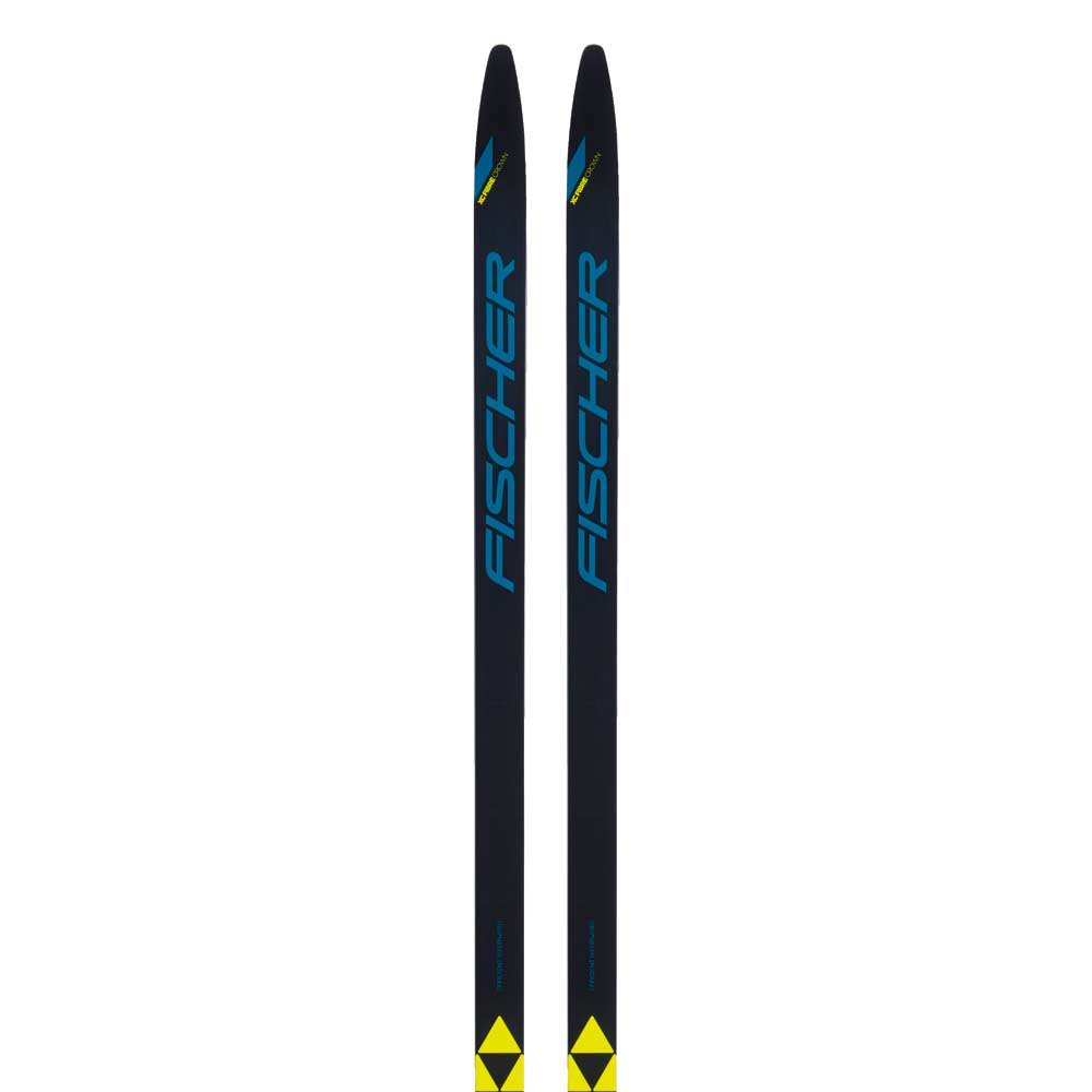 Fischer Fibre Crown Ef Mounted Nordic Skis Blau 189 von Fischer